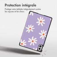 imoshion Coque tablette Design Trifold Xiaomi Redmi Pad 2 Pro / Poco Pad M1 - Flower Distance