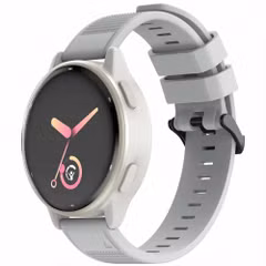 imoshion Bracelet QuickFit® en silicone  - Connexion Garmin 22 mm - Gris