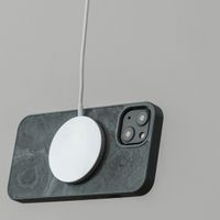 Woodcessories Coque Bumper MagSafe Apple iPhone 14 - Real Slate Stone