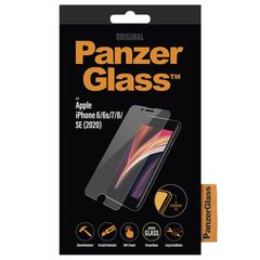 PanzerGlass Protection d'écran en verre trempé Anti-bactéries Apple iPhone SE (2022 / 2020) / 8 / 7 / 6(s)