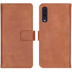 imoshion Étui de télephone portefeuille de luxe Samsung Galaxy A50 / A30s - Marron