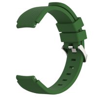 imoshion Bracelet en silicone flexible  - Connexion universelle 22 mm - Vert foncé