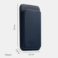 imoshion Porte-cartes magnétique - Compatible avec MagSafe - Bleu foncé
