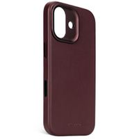 Decoded Coque en cuir MagSafe Apple iPhone 17 - Burgundy