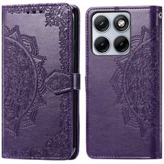 imoshion Etui de télephone Mandala Motorola Edge 70 Fusion - Violet