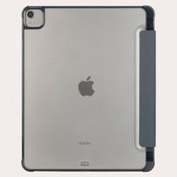 Tucano Coque tablette Satin Apple iPad Air 13 pouces (2026) M4 / (2025) M3 / (2024) M2 - Blue & Black