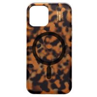 iDeal of Sweden Coque Clear MagSafe Apple iPhone 12 (Pro) - Tortoise