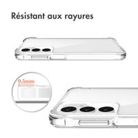 imoshion Coque Rugged Air Samsung Galaxy A26 / A16 - Transparent
