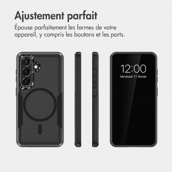 imoshion Coque arrière avec MagSafe Samsung Galaxy S26 - Noir