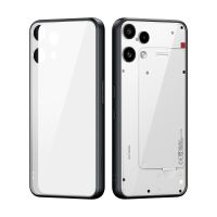 Dux Ducis Coque arrière Aimo Nothing Phone (3a) Lite - Transparent