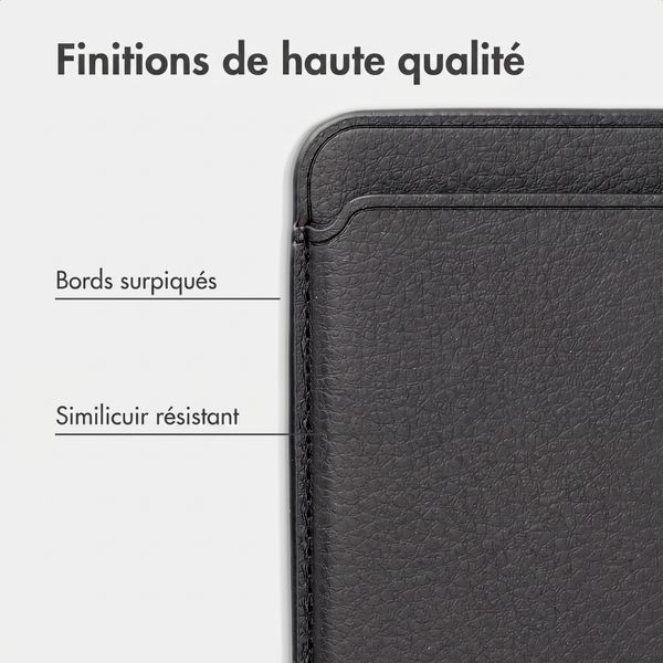 imoshion Porte-cartes magnétique - Compatible avec MagSafe - Noir