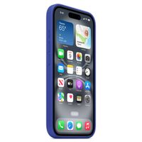 Apple Coque en silicone MagSafe Apple iPhone 16 Plus - Ultramarine