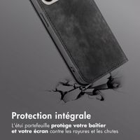 imoshion Étui de téléphone portefeuille Slim OnePlus 15 - Noir