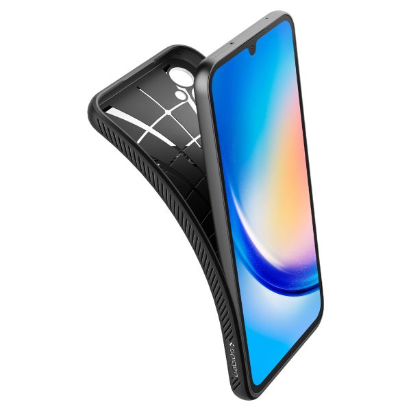 Spigen Coque Liquid Air™ Samsung Galaxy A34 (5G) - Noir