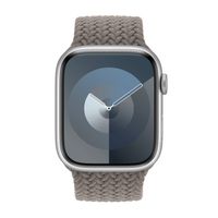 Apple Bracelet Solo tressé Apple Watch | 44/45/46/49 mm - Taille 5 - Clay