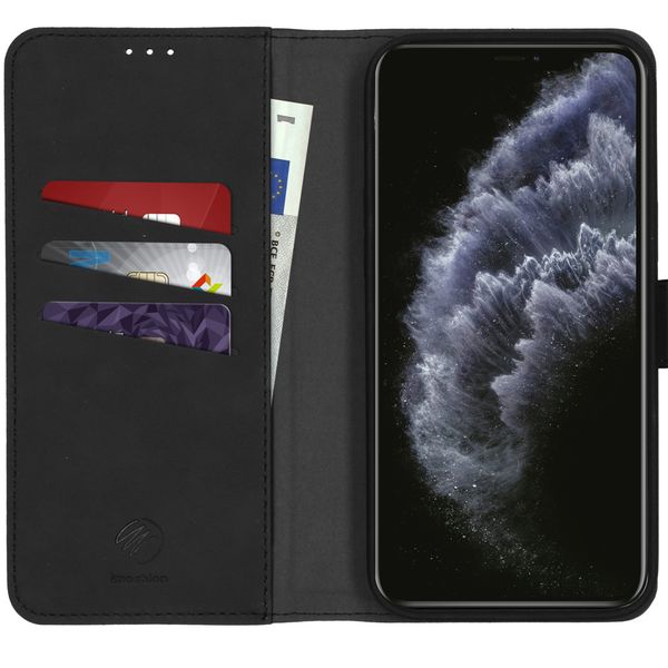 imoshion Etui de télephone luxe 2-en-1 amovible Apple iPhone 12 (Pro) - Noir
