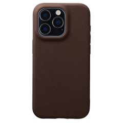 imoshion Coque arrière Texture Apple iPhone 16 Pro - Marron foncé