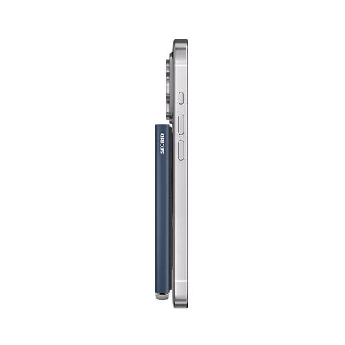 Secrid Cardprotector MagSafe Fluted - Porte-cartes - Navy