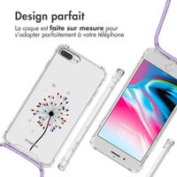imoshion Coque Design avec cordon Apple iPhone 8 Plus / 7 Plus - Sandstone Dandelion
