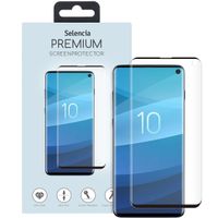 Selencia Protection d'écran premium en verre trempé Samsung Galaxy S10