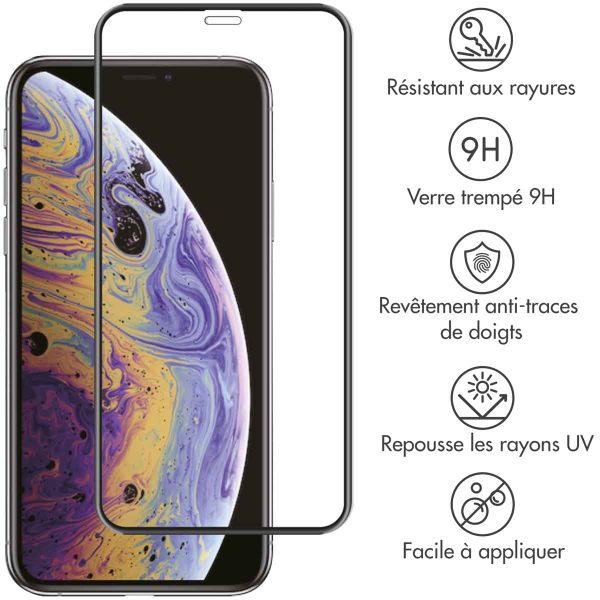 Selencia Protection d'écran premium en verre trempé Apple iPhone 11 Pro Max / Xs Max