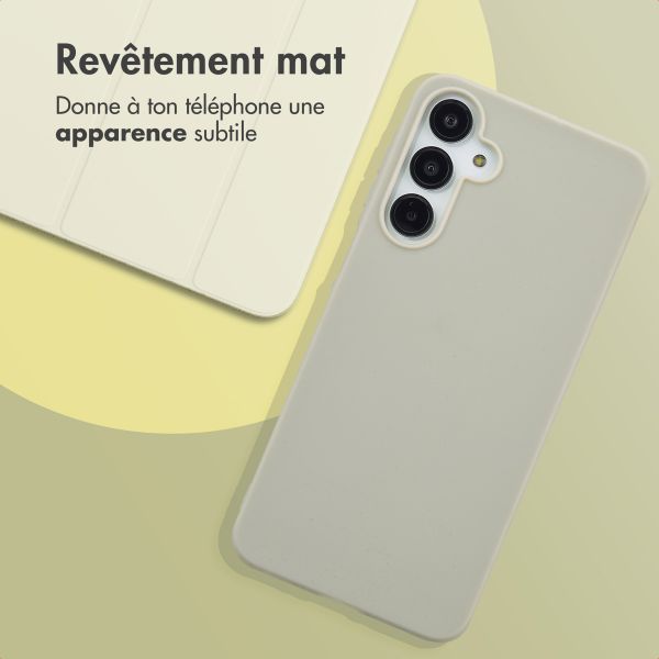 imoshion Coque Couleur Samsung Galaxy A16 - Gris