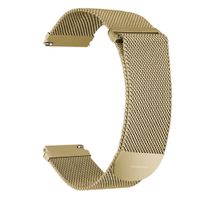imoshion Bracelet magnétique milanais  - Connexion universelle 20 mm - Taille S - Champagne Gold