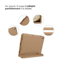 imoshion Coque kidsproof avec poignée Samsung Galaxy Tab A11 Plus / A9 Plus - Beige