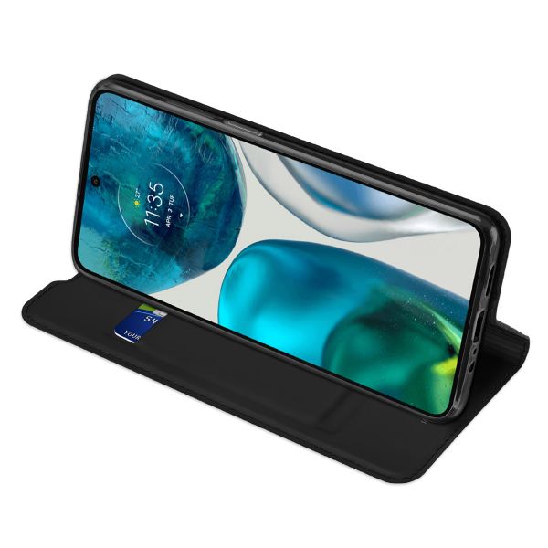 Dux Ducis Étui de téléphone Slim Motorola Moto G52 / G82 - Noir