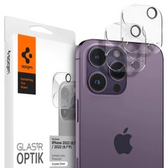 Spigen Optik Lens Protector - Protection complète de la caméra (lot de 2) Apple iPhone 14 Pro / 14 Pro Max
