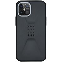 UAG Coque Civilian Apple iPhone 12 Pro Max - Noir