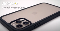 Accezz Coque de protection intégrale à 360° Apple iPhone 14 Pro - Vert