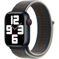 Apple Bracelet Sport Loop Apple Watch | 44/45/46/49 mm - Midnight Colour