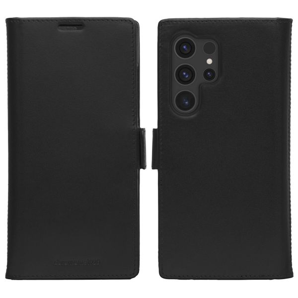 dbramante1928 Étui de télephone portefeuille Lynge Samsung Galaxy S24 Ultra - Noir