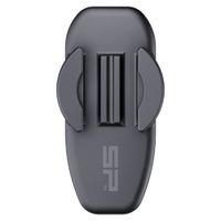 SP Connect Support de téléphone Aero Mount SPC+ pour vélo pour coques SPC+ - Noir