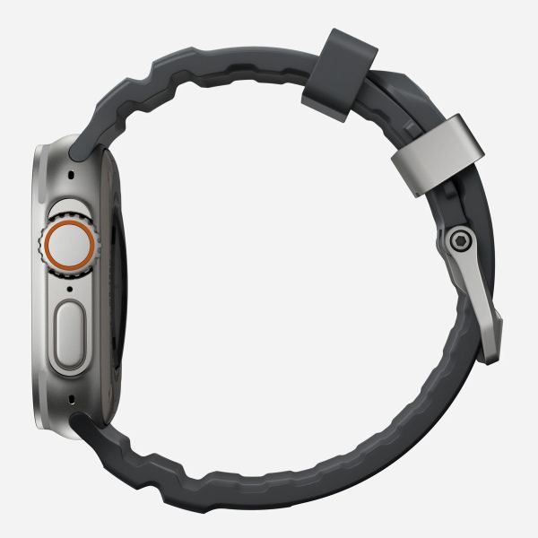 Nomad Bracelet Rocky Point Apple Watch | 44/45/46/49 mm - Storm / Titanium