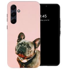Concevez votre propre coque Tough Samsung Galaxy A55 - Blanc