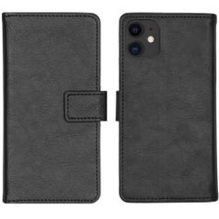 imoshion Étui de télephone portefeuille de luxe Apple iPhone 11 - Noir