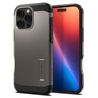 Spigen Coque Tough Armor MagSafe Apple iPhone 16 Pro - Gunmetal