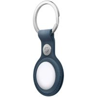 Apple Porte-clés en tissage fin AirTag - Bleu Pacifique