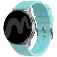 imoshion Bracelet en silicone flexible  - Connexion universelle 22 mm - Bleu clair