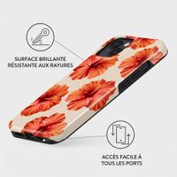 Burga Coque Tough MagSafe Apple iPhone 15 - Bonita