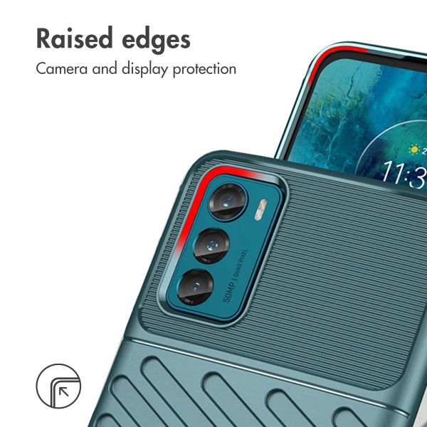 imoshion Coque arrière Thunder Motorola Moto G42 - Vert