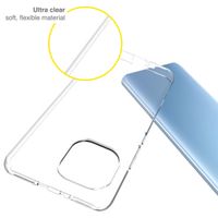 Accezz Coque Clear Xiaomi Mi 11 - Transparent