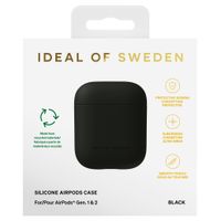 iDeal of Sweden Coque Silicone Apple Airpods 1 / 2 - Noir