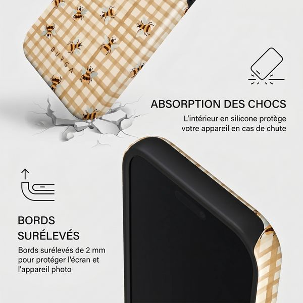 Burga Coque Tough MagSafe Apple iPhone 17 Pro Max - Honeycomb