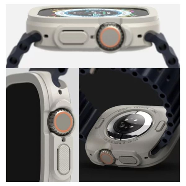 Ringke Coque Air Sports Apple Watch Ultra / Ultra 2 / Ultra 3 - 49 mm - Warm Gray