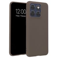 imoshion Coque Couleur Motorola Edge 70 Fusion - Marron