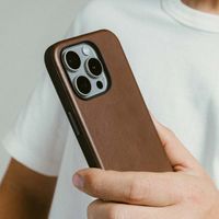 Nomad Coque Modern Leather avec MagSafe Apple iPhone 16 Pro - Marron