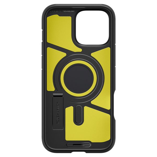 Spigen Coque Tough Armor MagSafe Apple iPhone 16 Pro Max - Noir